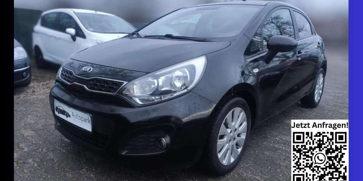 Kia Rio 78.000 km 6.990 &euro; Lingenfeld 67360