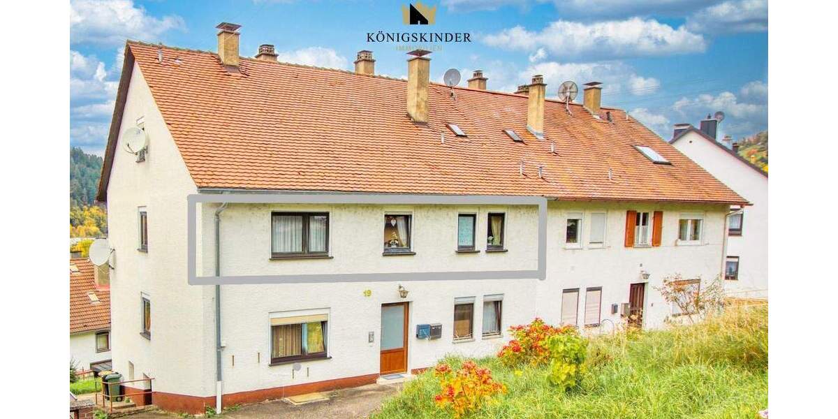 Etagenwohnung Gernsbach Obertsrot - 4 Zimmer, 82 m&sup2;, 230.000&euro; | Angebot:25732755