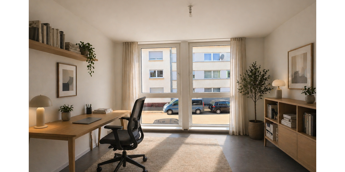 Etagenwohnung Pforzheim Dillweißenstein - 3 Zimmer, 107 m&sup2;, 1.280&euro; | Angebot:24387423
