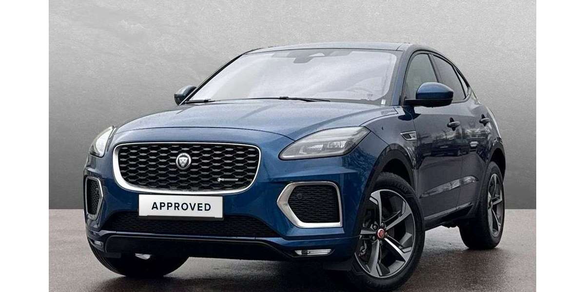 Jaguar E-Pace 28.000 km 38.450 &euro; Karlsruhe 76187