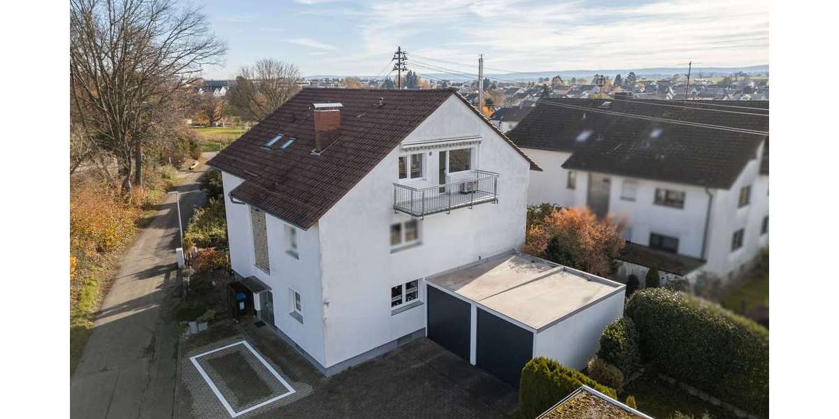 Etagenwohnung Karlsruhe Wettersbach - 4 Zimmer, 90 m&sup2;, 355.000&euro; | Angebot:25426527