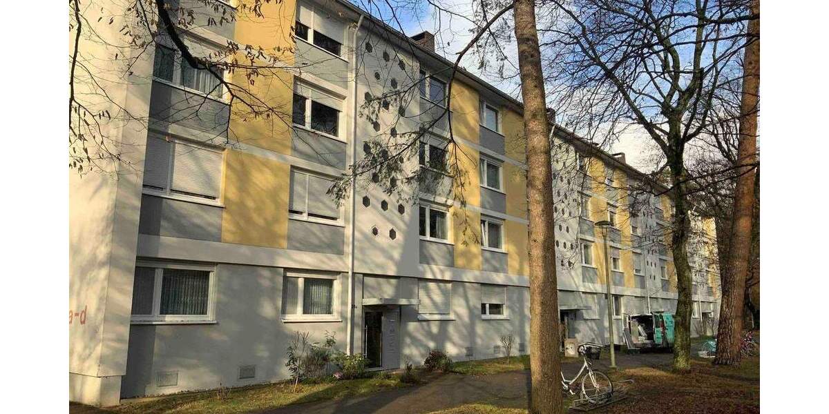 Etagenwohnung Karlsruhe Waldstadt - 2 Zimmer, 57 m&sup2;, 530&euro; | Angebot:25278606