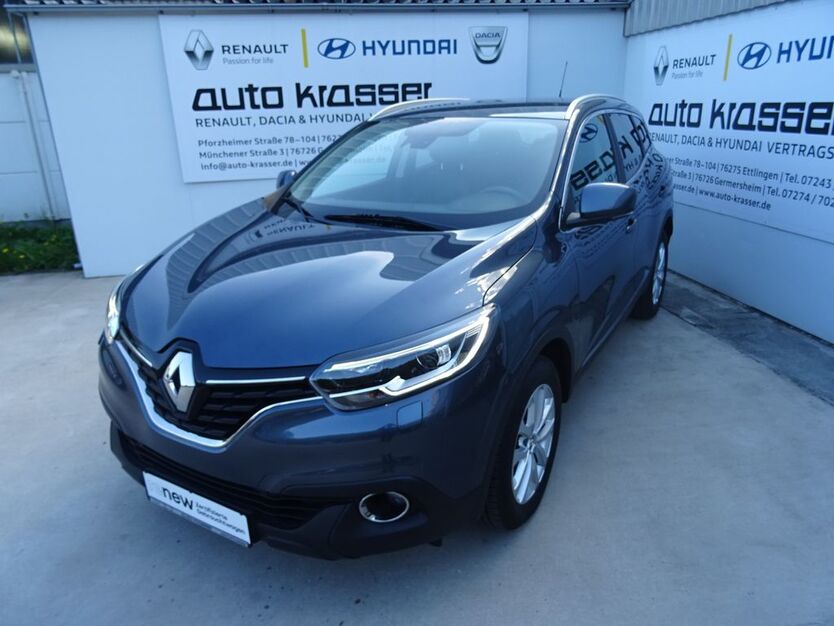 Renault Kadjar 53.700 km 15.990 € Ettlingen 76275