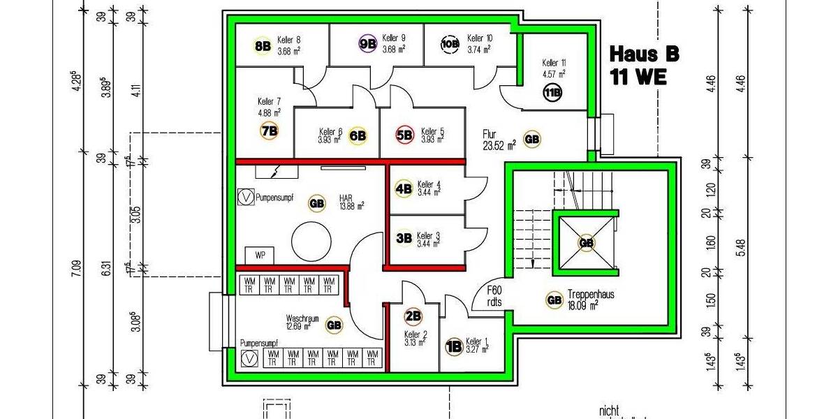 Terrassenwohnung Gernsbach - 3 Zimmer, 97 m&sup2;, 467.856&euro; | Angebot:25747254