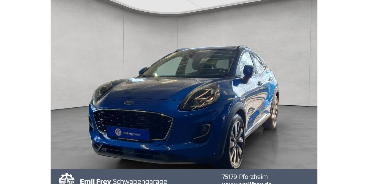 Ford Puma 42.359 km 18.850 &euro; Pforzheim 75179