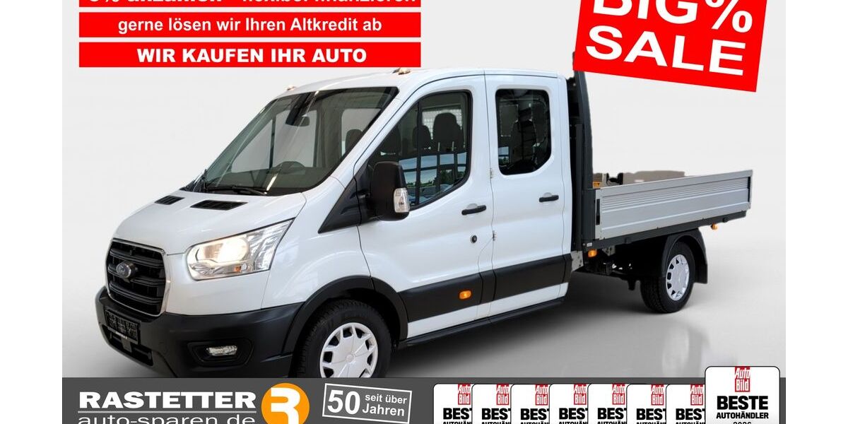 Ford Transit 60.807 km 21.890 &euro; Rheinstetten 76287