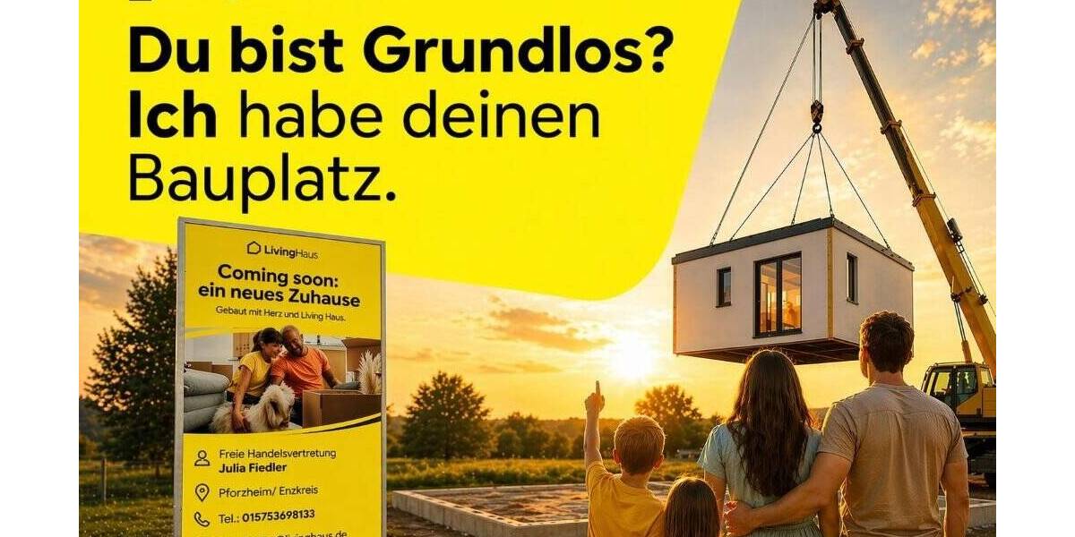 Grundstück Pforzheim Büchenbronn - 294.000&euro; | Angebot:26824709