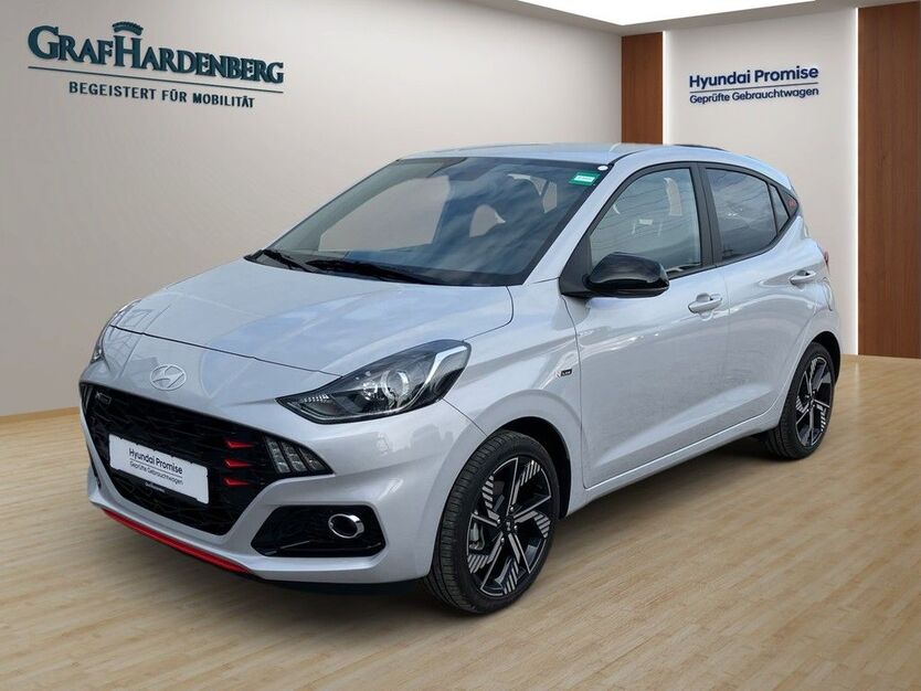 Hyundai i10 1.050 km 19.190 € Landau 76829