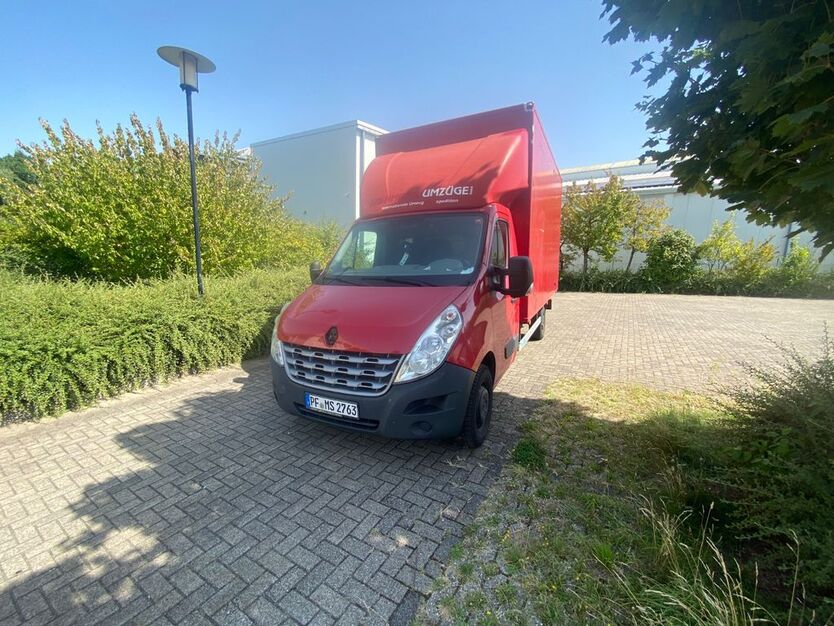 Renault Master 415.380 km 9.900 € Straubenhardt 75334