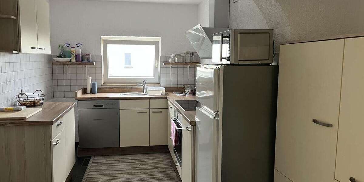 Etagenwohnung Waghäusel-Kirrlach Kirrlach - 1 Zimmer, 120 m&sup2;, 550&euro; | Angebot:26460740