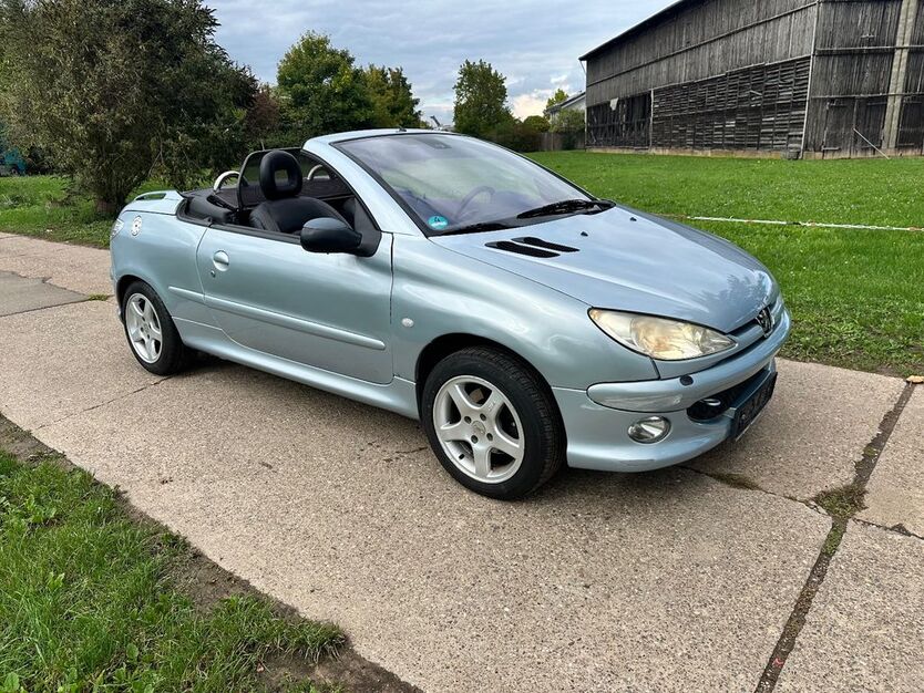 Peugeot 206 223.000 km 1.199 € Lingenfeld 67360