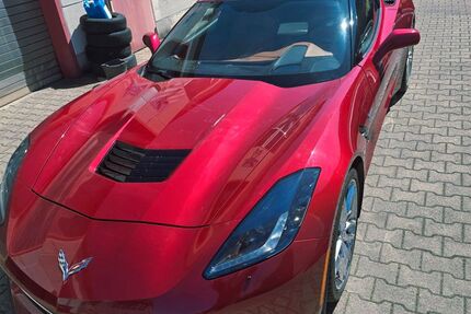 Corvette C7 49.800 km 42.500 &euro; Karlsruhe 76137