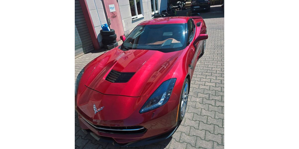 Corvette C7 49.800 km 42.500 &euro; Karlsruhe 76137
