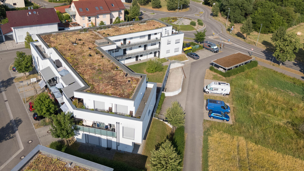 Barrierefrei: Neuwertige Wohnung mit 2 Terrassen und Feldblick - Erdgeschoßwohnung Steinmauern | Angebot:27085223
