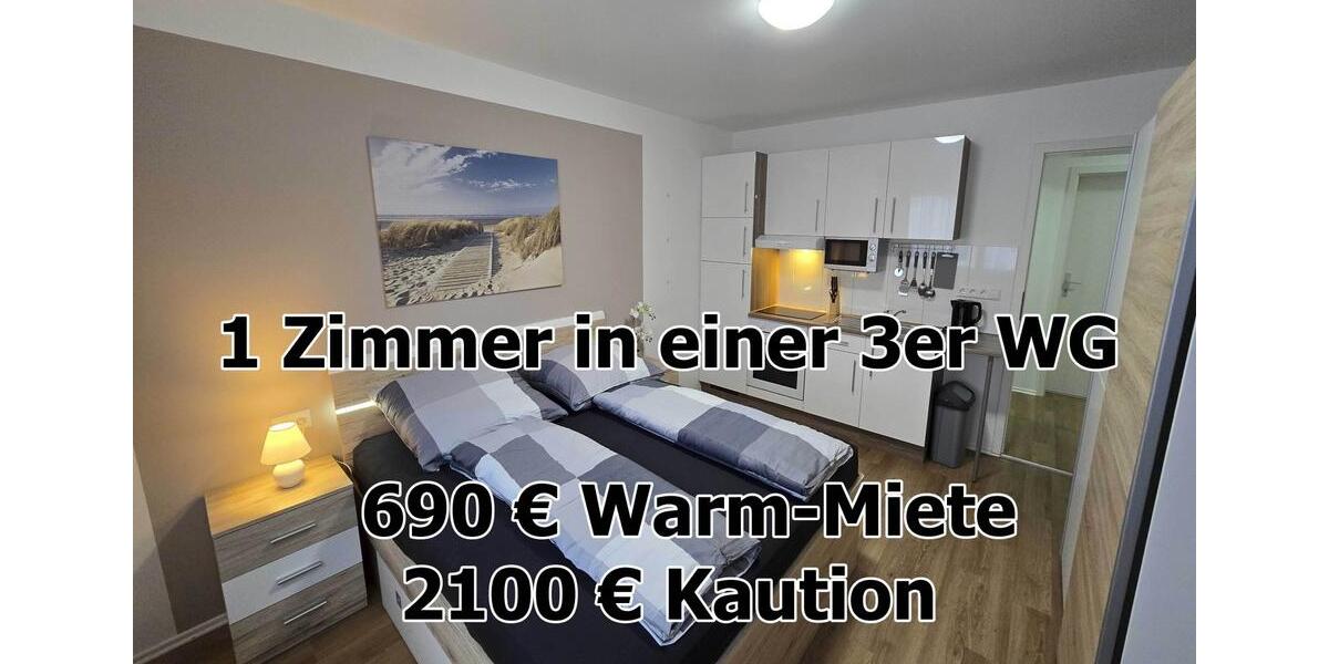 Etagenwohnung Pforzheim Nordstadt - 1 Zimmer, 26 m&sup2;, 490&euro; | Angebot:23182074