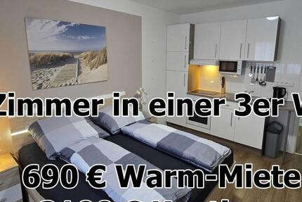 Wohnung Pforzheim Nordstadt - 1 Zimmer, 26 m&sup2;, 490&euro; | Angebot:23182074