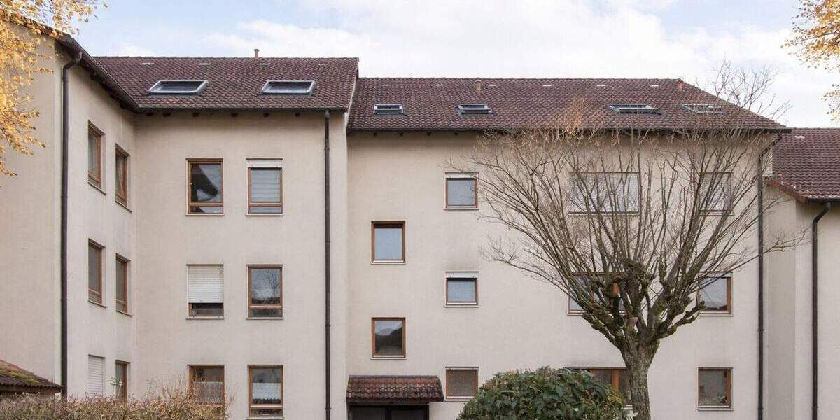Etagenwohnung Rastatt - 2 Zimmer, 60 m&sup2;, 169.000&euro; | Angebot:25748761