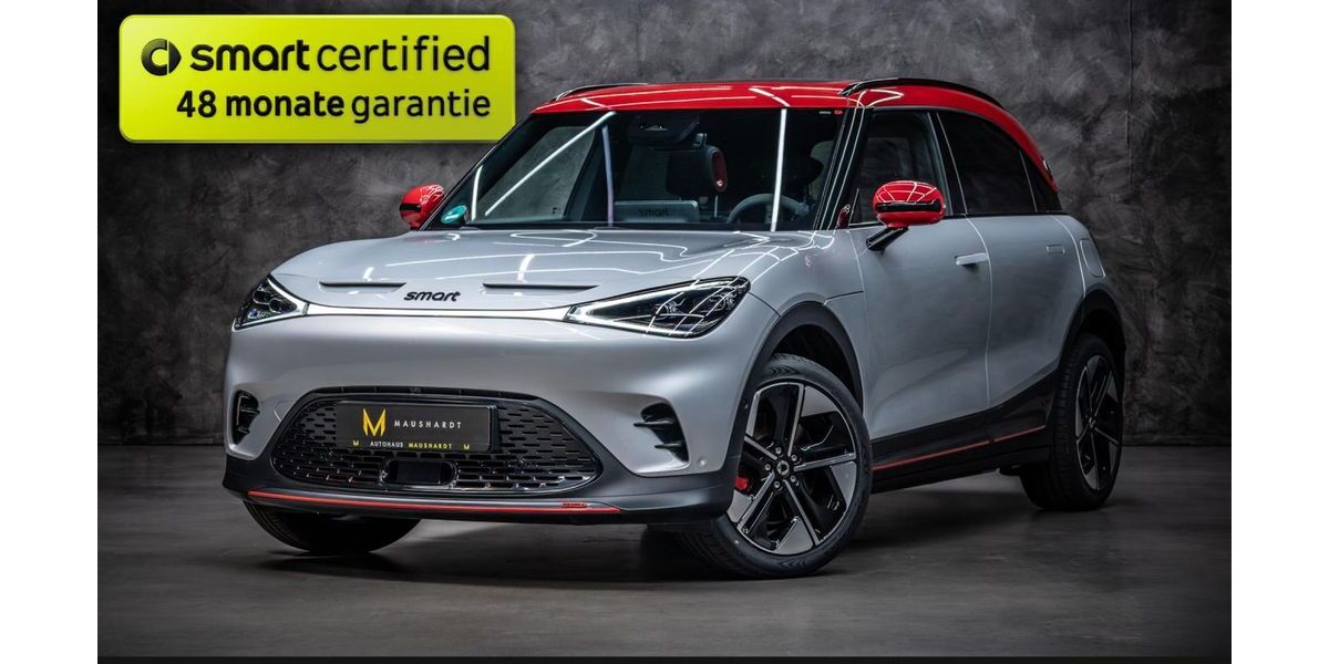 Smart #1 15.263 km 34.444 &euro; Bruchsal 76646