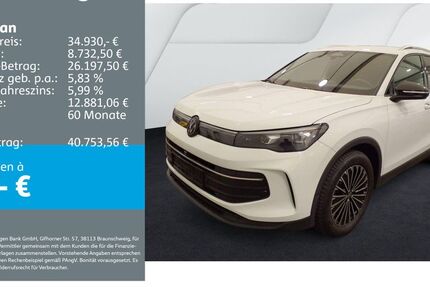 VW Tiguan 25.920 km 34.330 &euro; Durmersheim 76448
