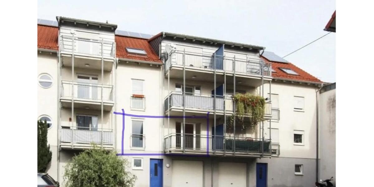 Renovierte 2-Zimmer Wohnung mit Balkon in Oberderdingen-Flehingen 2 zimmer
