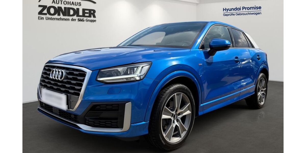 Audi Q2 14.300 km 23.990 &euro; Philippsburg-Huttenheim 76661