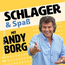 Schlager & Spaß mit Andy Borg und Gästen 03.01.2026 Konzerthaus Karlsruhe