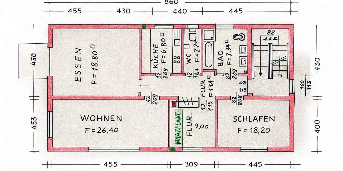 Mehrfamilienhaus, Wohnhaus Karlsruhe Nordweststadt - 1 Zimmer, 273 m&sup2;, 890.000&euro; | Angebot:25711185