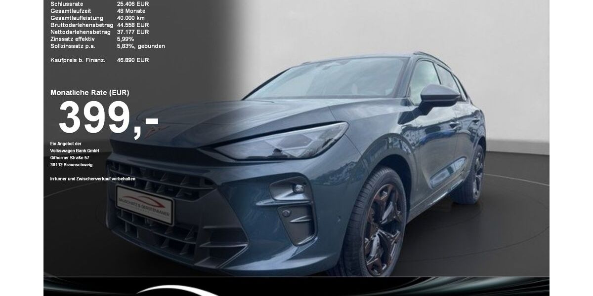 Cupra Terramar 9.000 km 46.890 &euro; Gaggenau 76571