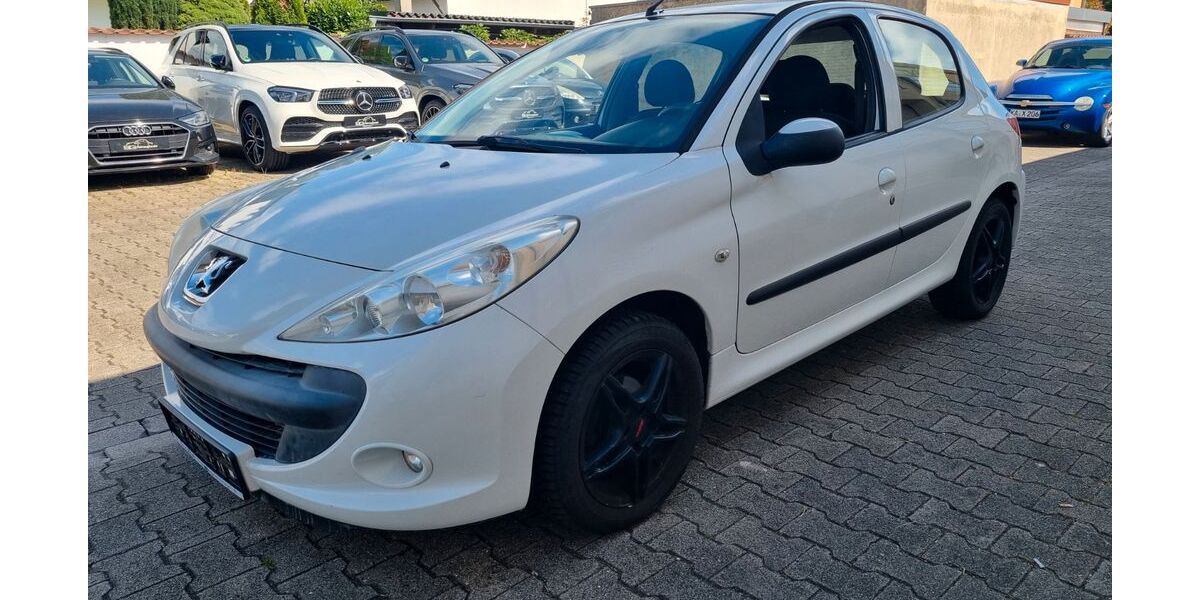 Peugeot 206 172.000 km 2.690 &euro; Karlsdorf 76689