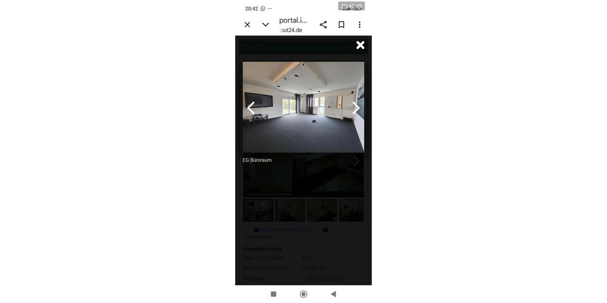 Gewerbeobjekt Durmersheim - 350&euro; | Angebot:26495285