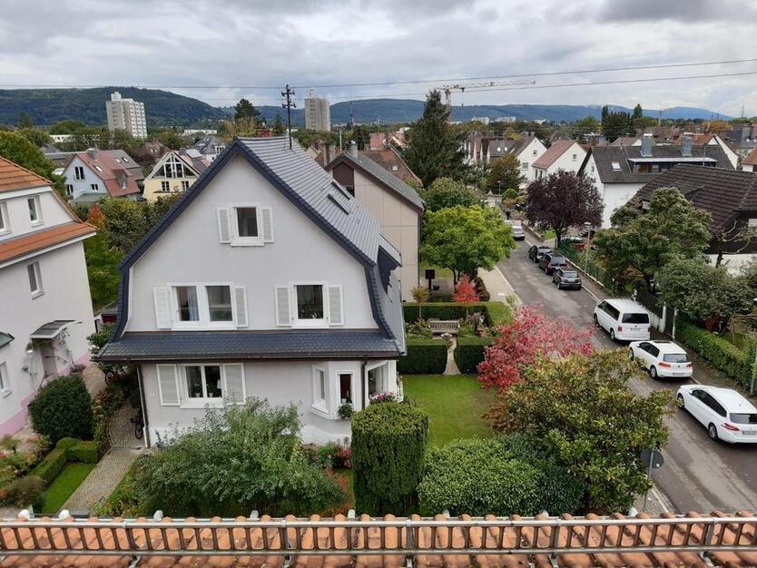 Schöne helle Wohnung über den Dächern von Karlsruhe - Rüppurr