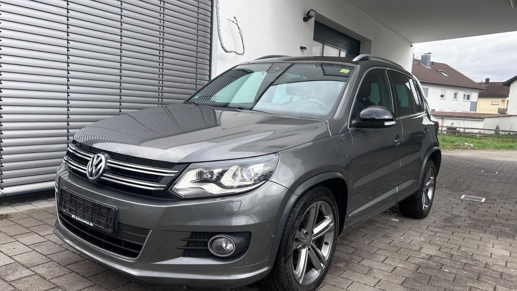 VW Tiguan 117.500 km 15.900 &euro; Bruchsal-Heidelsheim 76646