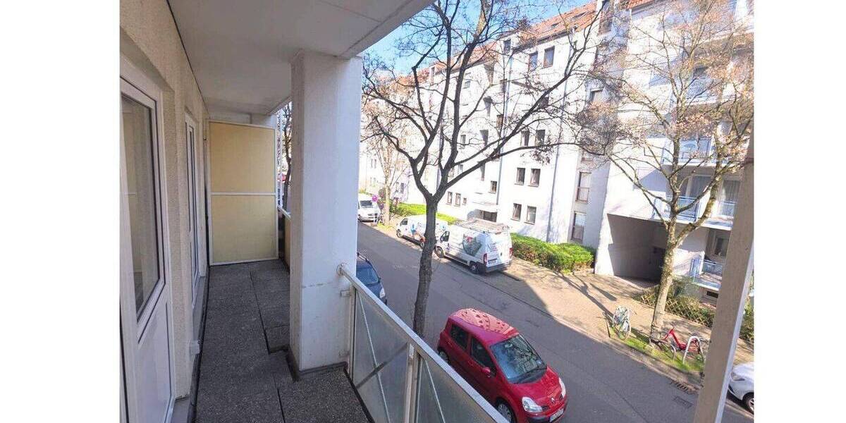 Etagenwohnung Karlsruhe Weststadt - 2 Zimmer, 43 m&sup2;, 199.999&euro; | Angebot:26518222