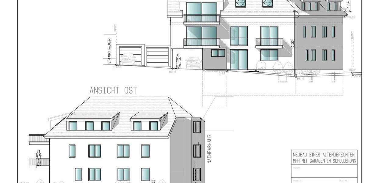 Grundstück Ettlingen Schöllbronn - 499.000&euro; | Angebot:25675348