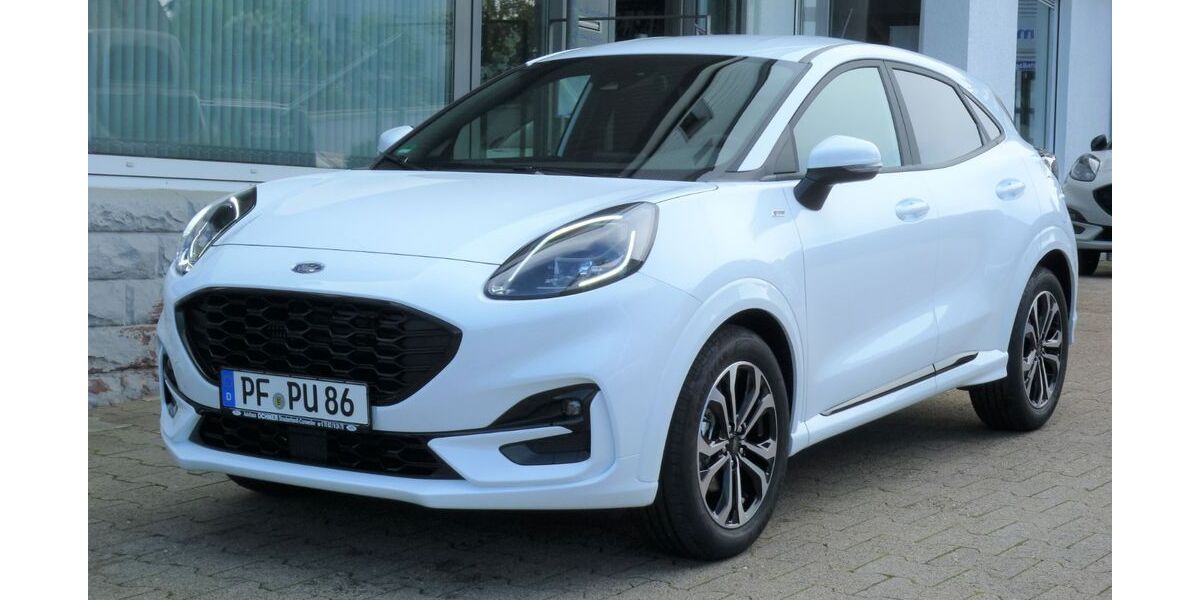 Ford Puma 36.000 km 19.850 &euro; Straubenhardt 75334