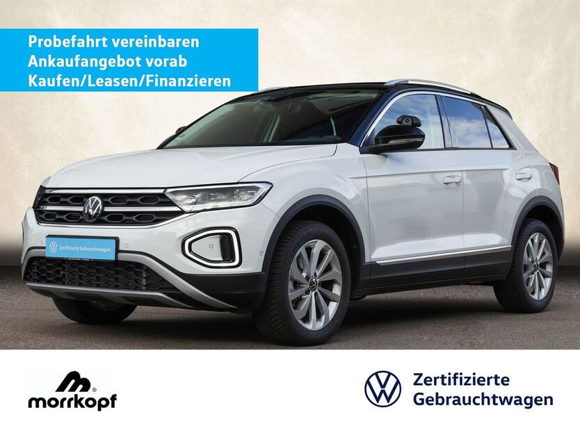 VW T-Roc 8.000 km 37.940 € Weingarten 76356