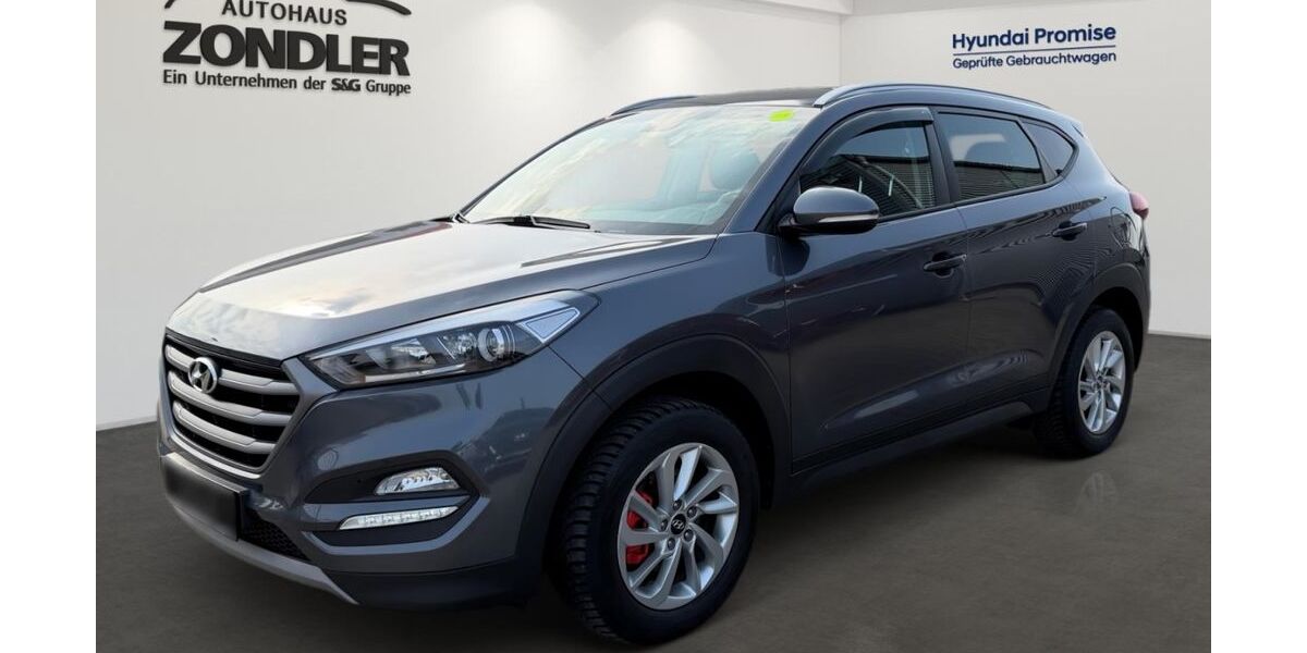 Hyundai TUCSON 127.500 km 14.990 &euro; Graben - Neudorf 76676