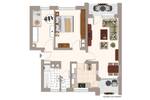 Etagenwohnung Karlsruhe / Durlach Durlach - 3 Zimmer, 68 m&sup2;, 249.000&euro; | Angebot:26891866