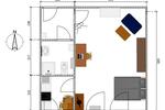 Etagenwohnung Karlsruhe - 1 Zimmer, 35 m&sup2;, 166.000&euro; | Angebot:26808288