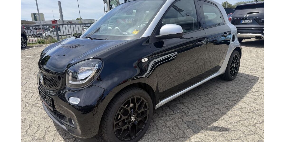 Smart ForFour 159.397 km 6.390 &euro; Bruchsal 76646
