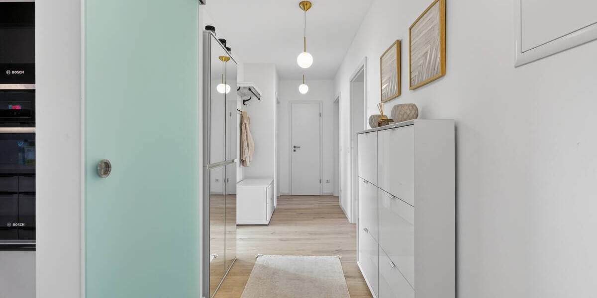 Etagenwohnung Karlsruhe / Knielingen Knielingen - 4 Zimmer, 94 m&sup2;, 397.000&euro; | Angebot:26217693
