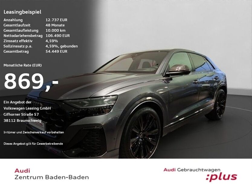 Audi Q8 5.500 km 106.490 € Baden Baden 76532