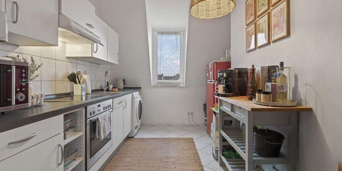 Etagenwohnung Karlsruhe Mühlburg - 2 Zimmer, 60 m&sup2;, 219.000&euro; | Angebot:25728709