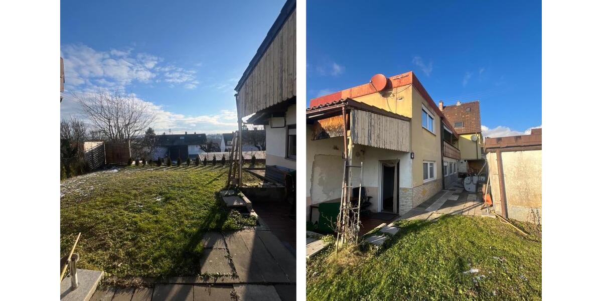 Geräumige DoppelhaushälfteMehrgenerationenhaus in Flehingen 9 zimmer