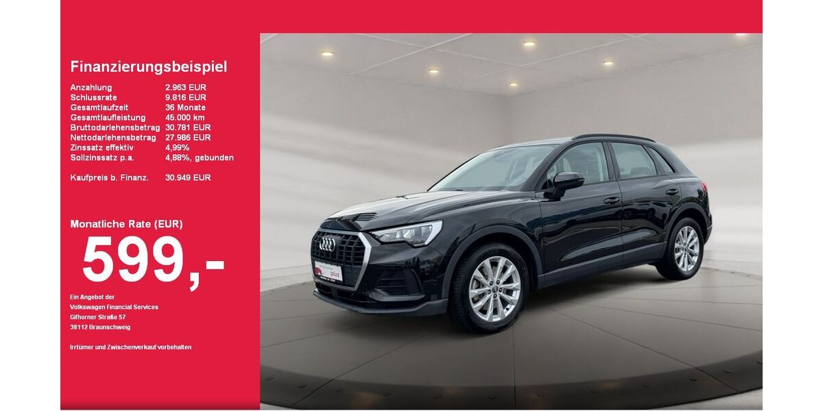Audi Q3 58.500 km 30.949 &euro; Landau 76829