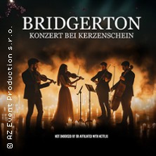 Bridgerton Musik bei Kerzenschein 21.10.2026 Asamsaal im Schloss Ettlingen