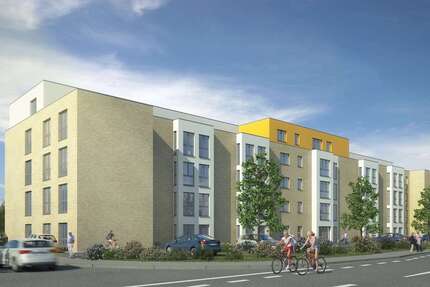 Wohnung zum Kaufen in Karlsruhe 190.000 € 50 m² 1.5 zimmer