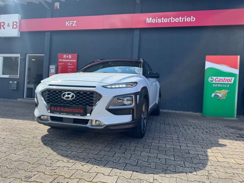 Hyundai KONA 73.810 km 18.499 € Gaggenau 76571
