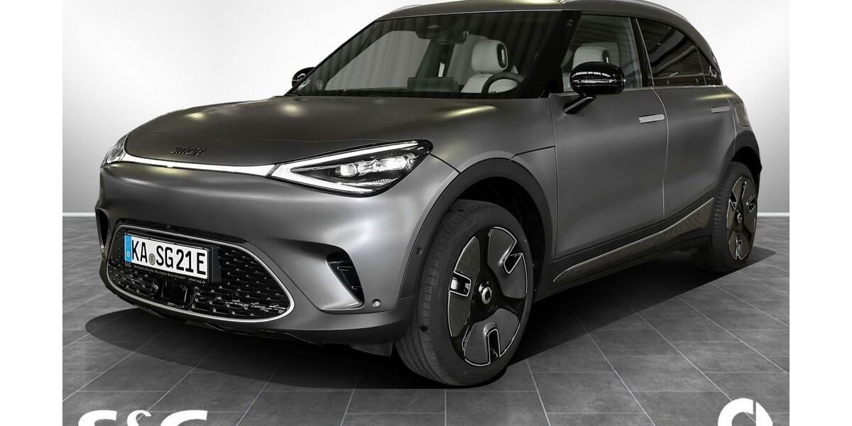 Smart #1 8.483 km 34.289 &euro; Karlsruhe 76185