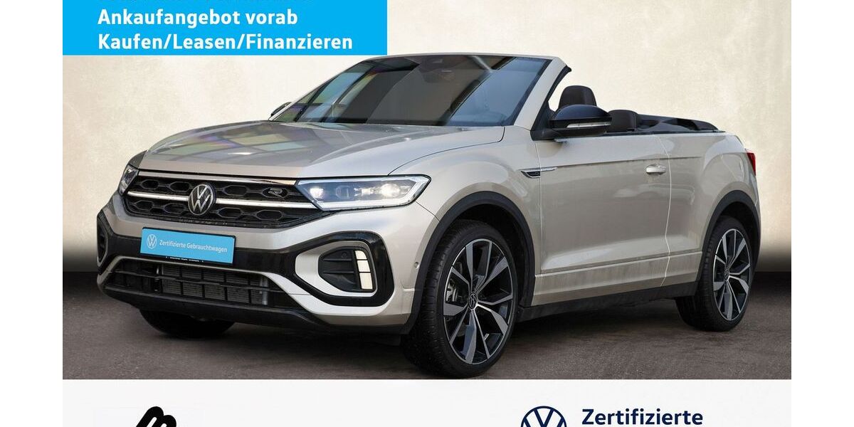 VW T-Roc 18.400 km 33.940 &euro; Weingarten 76356